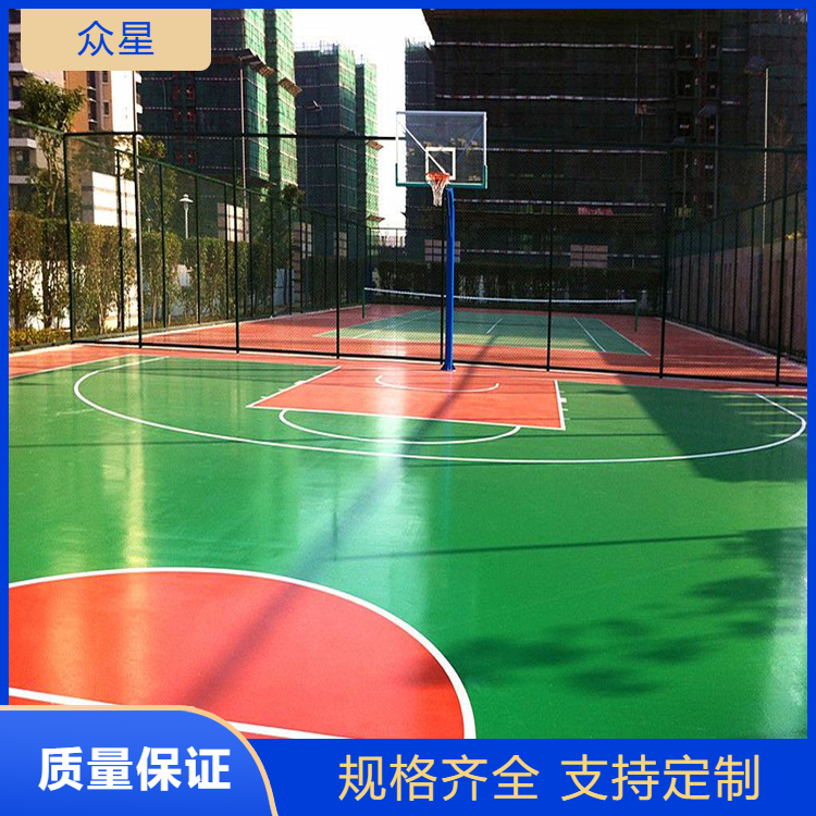 天门市塑胶篮球场人造草坪 - 价格